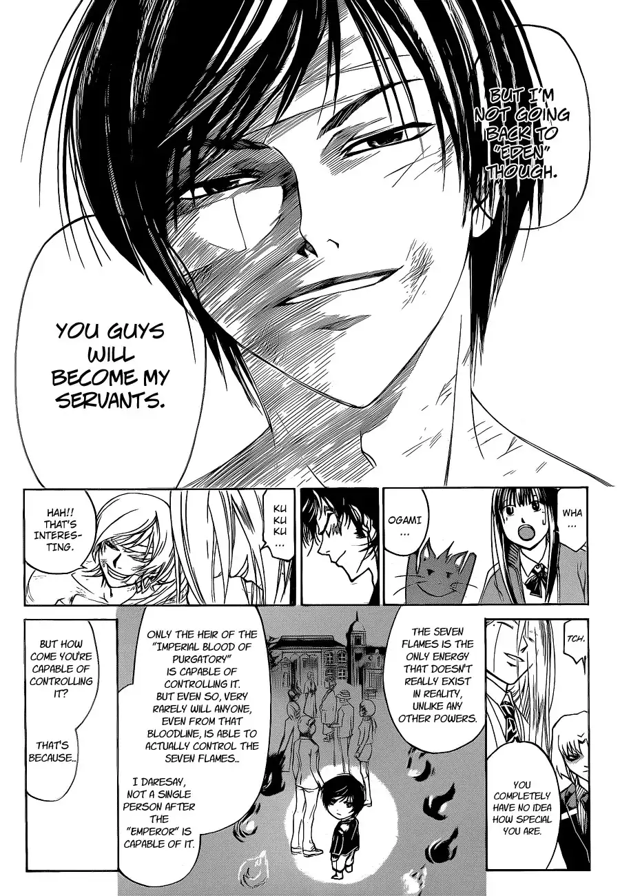 Code: Breaker Chapter 141 20